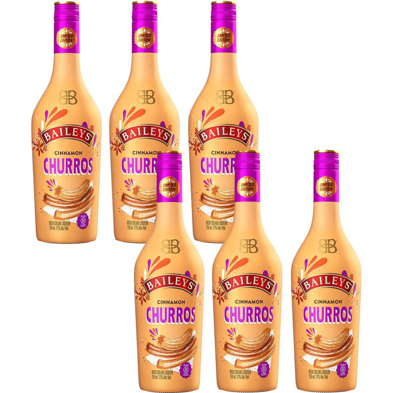 Bailey's Cinnamon Churros Irish Cream Liqueur 750 mL