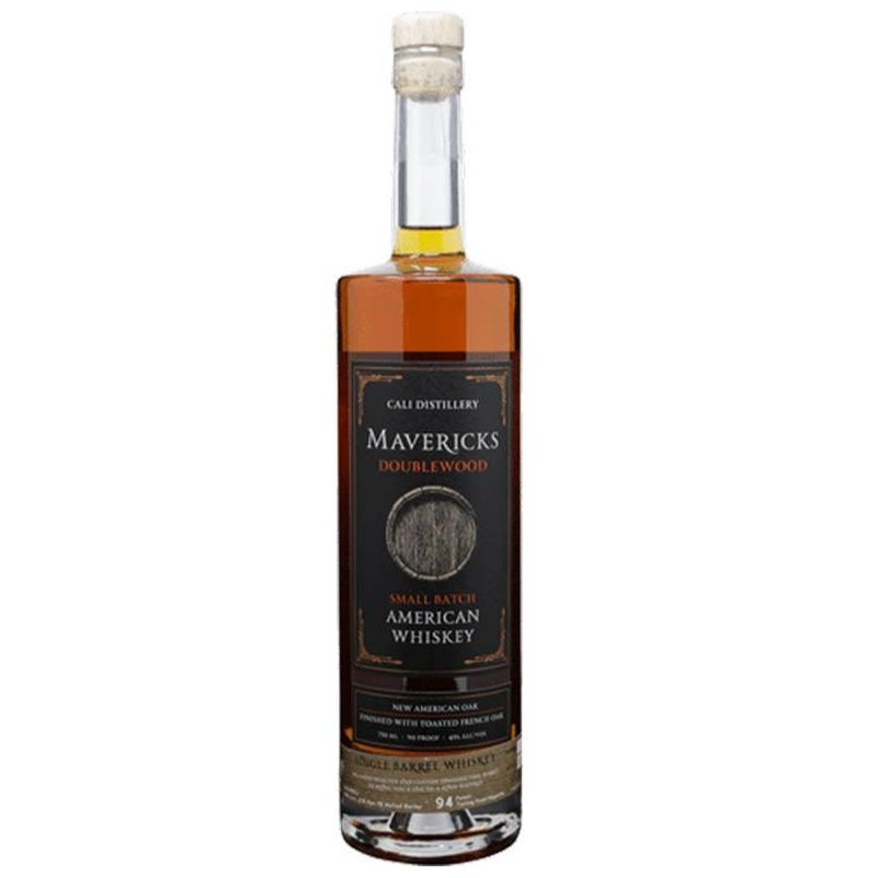 Cali Mavericks Doublewood Small Batch American Whiskey