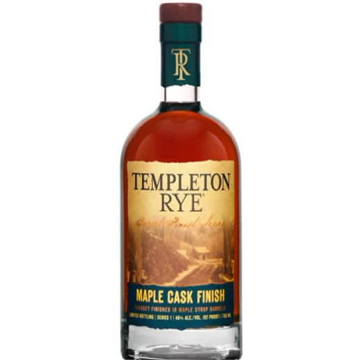 Templeton Rye Maple Cask Whiskey