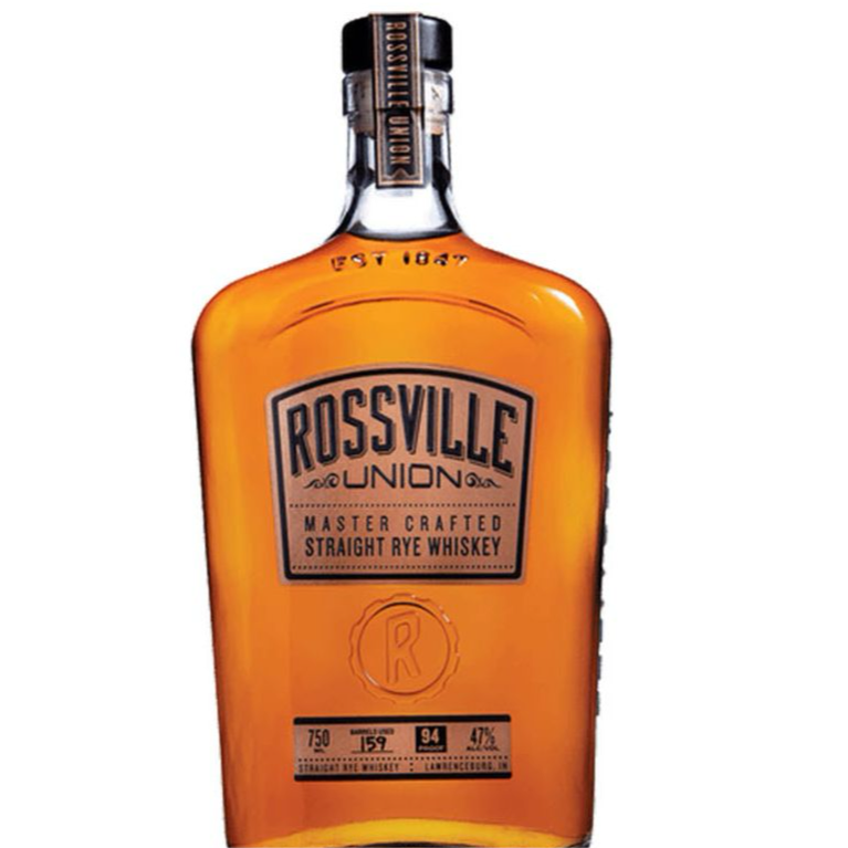 Rossville Union Rye Whiskey