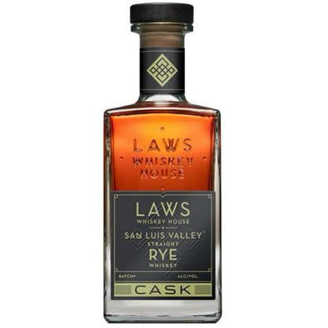 Laws San Luis Valley Straight Rye Cask Strength