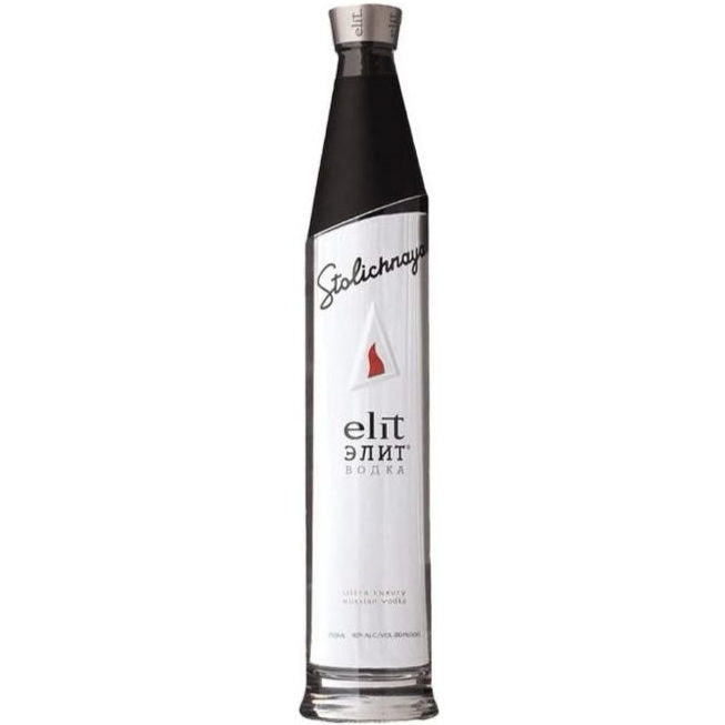 Stolichnaya Elit Vodka