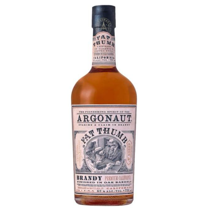 Argonaut Distilling Company Fat Thumb California Brandy 750 mL