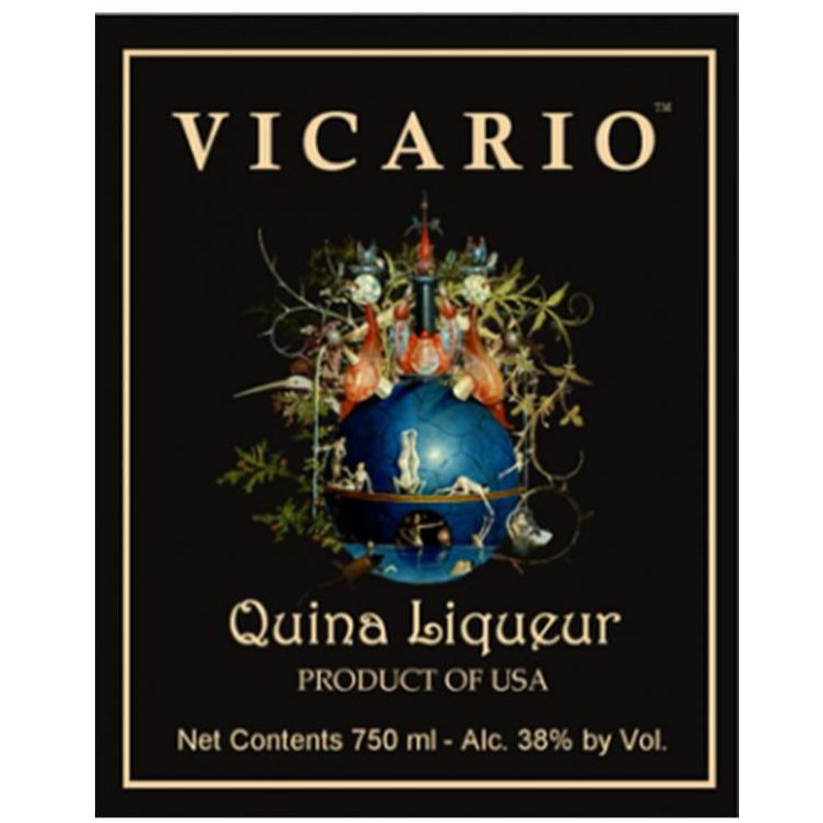 Vicario Quina Liqueur