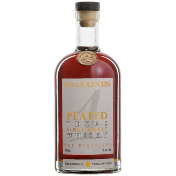 Balcones Peated Single Malt Whiskey