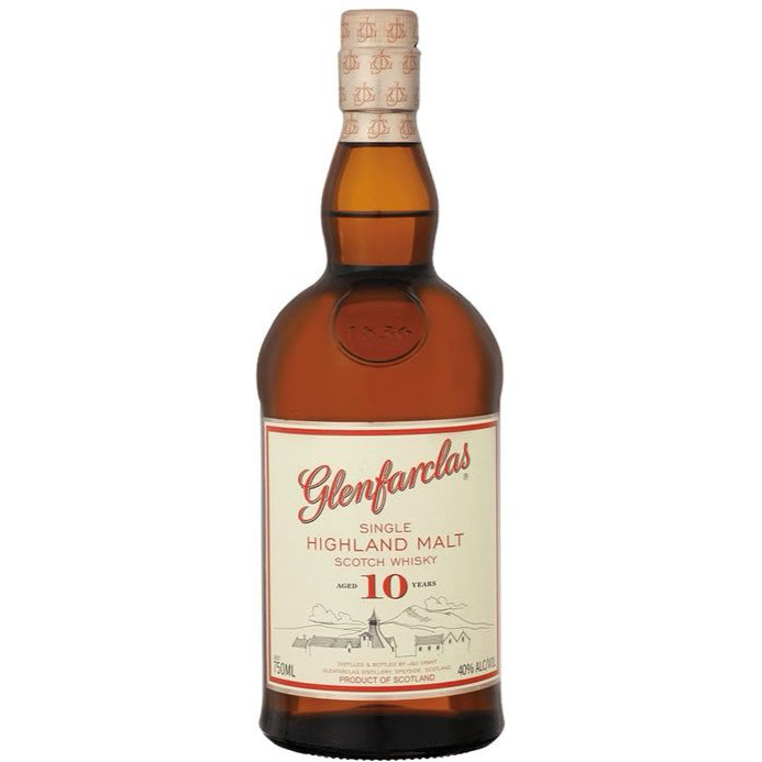 Glenfarclas 10 Year Scotch Whiskey 750mL