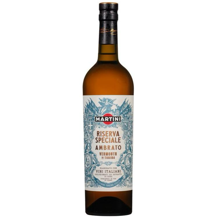 Martini & Rossi Vermouth Martini Ambrato Riserva Speciale