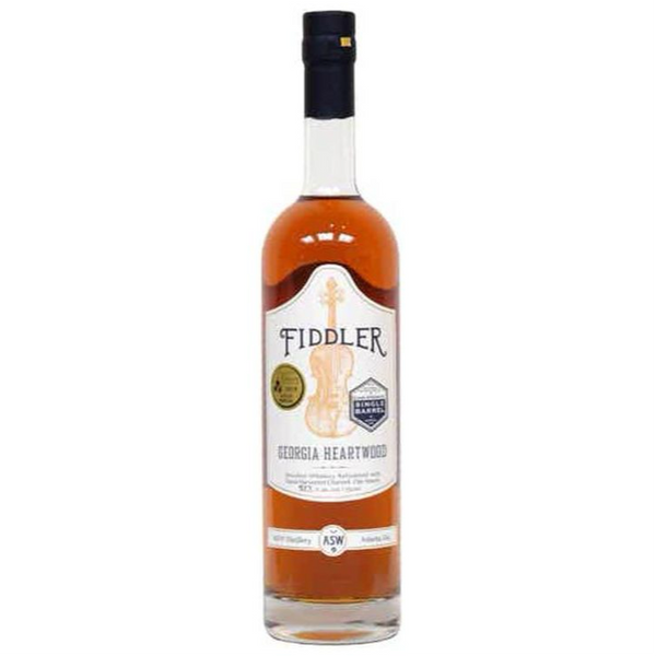 ASW Distillery Fiddler Georgia Heartwood Bourbon 750 mL Whiskey Caviar