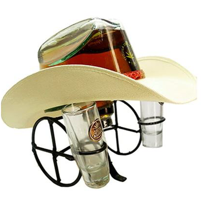 Rodeo Hat Reposado Tequila 1L