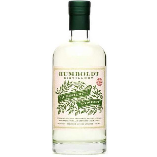 Humboldt Distillery Humboldt's Finest Vodka 750 mL