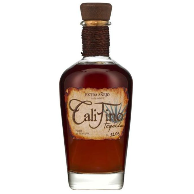 CaliFino Extra Anejo Tequila