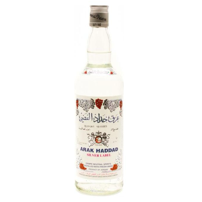 Arak Haddad Silver 750 mL