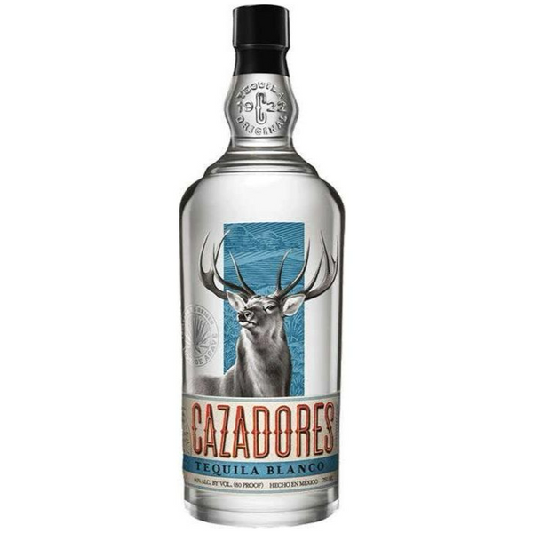 Cazadores Blanco Tequila 750 mL