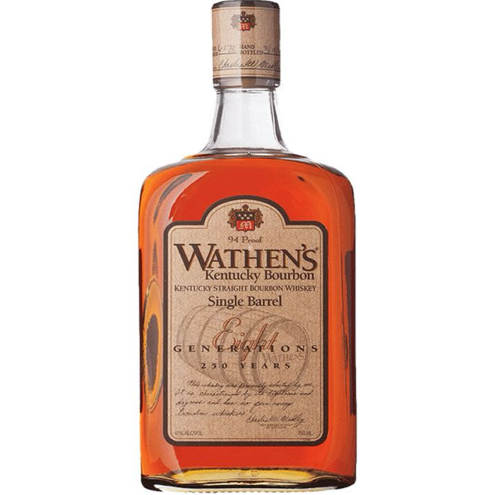 Wathen's Kentucky Bourbon Single Barrel Straight Bourbon Whiskey 94 Proof