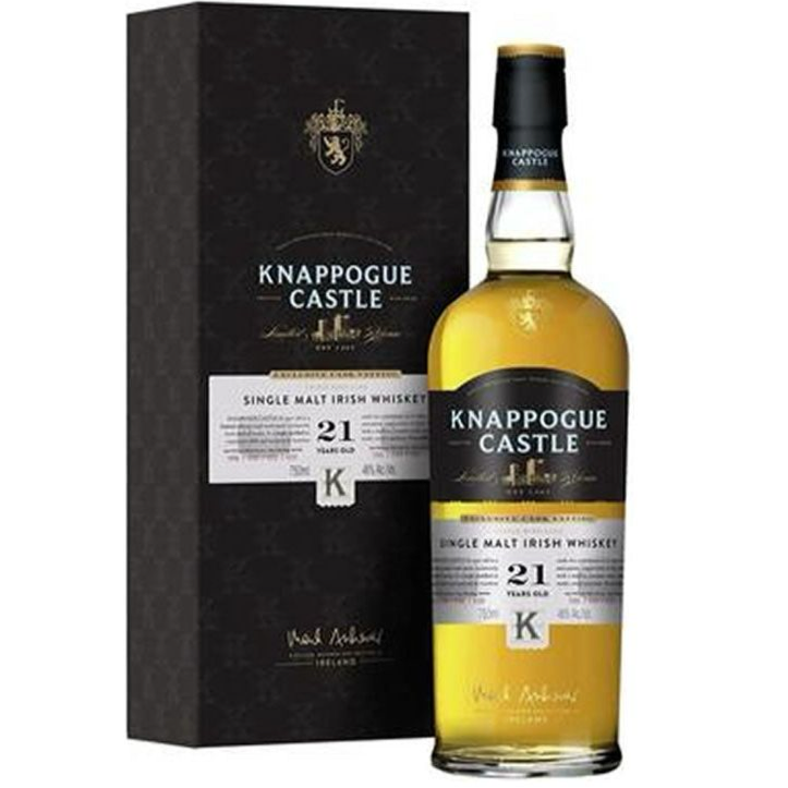 Knappogue Castle Single Malt 21 Year Old