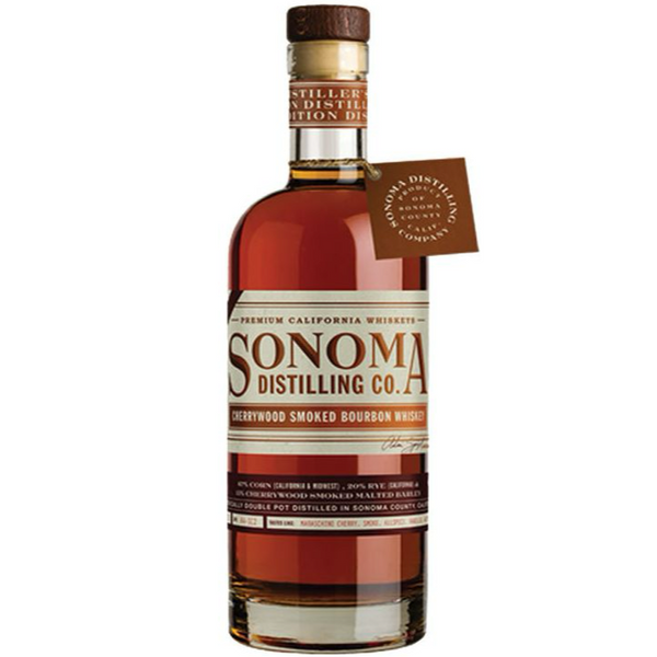 Sonoma Cherrywood Smoked Bourbon