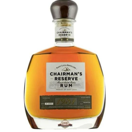 Chairman's Reserve 1931 Rum