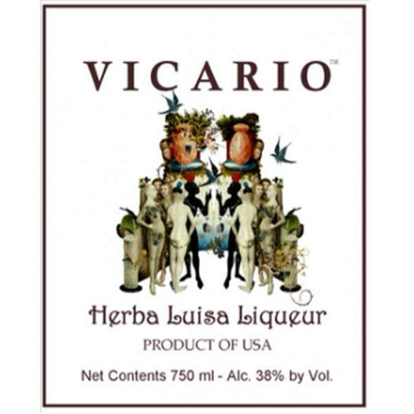 Vicario Herba Luisa Liqueur