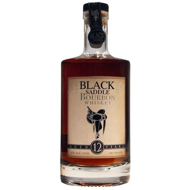 Black Saddle Bourbon 12 Year Straight Kentucky Bourbon