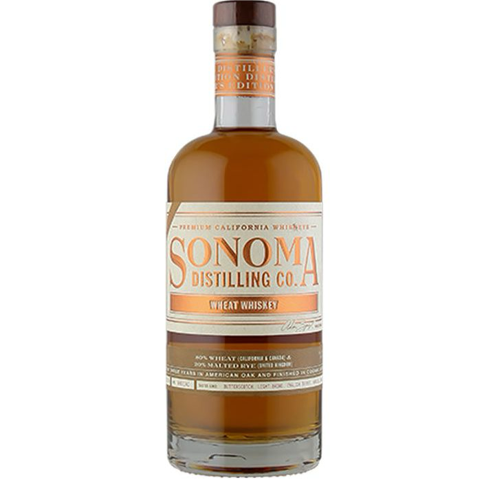 Sonoma Distilling Wheat Whiskey