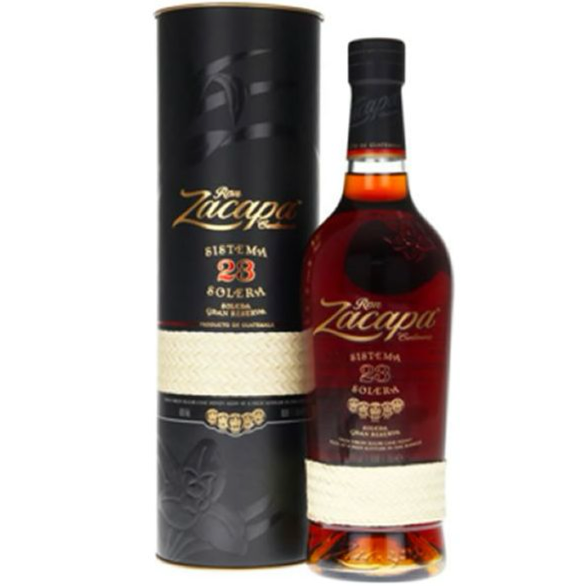 Ron Zacapa Centenario Sistema Solera 23 Rum