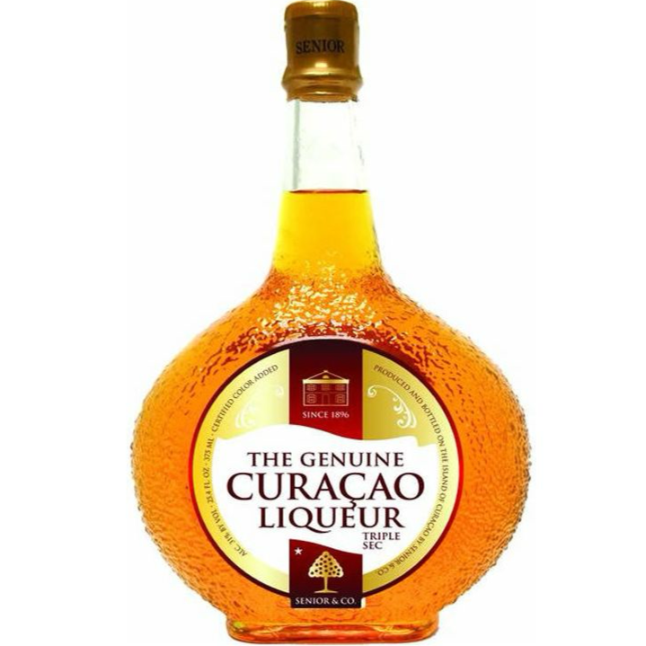 The Genuine Curacao Senior & CO  Liqueur - Triple Sec