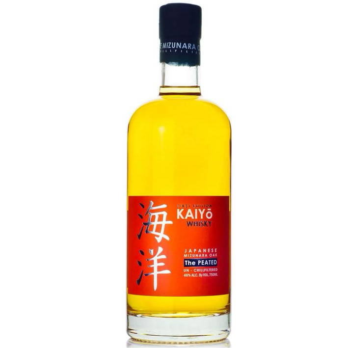 Kaiyo Whisky The Peated Mizunara Oak Aged Japanese Whisky