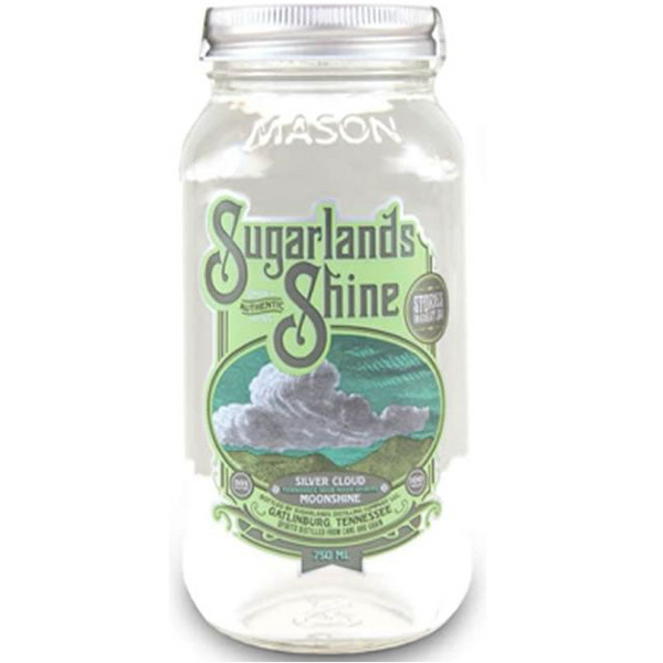 Sugarlands Shine Silver Cloud Tennessee Sour Mash Moonshine