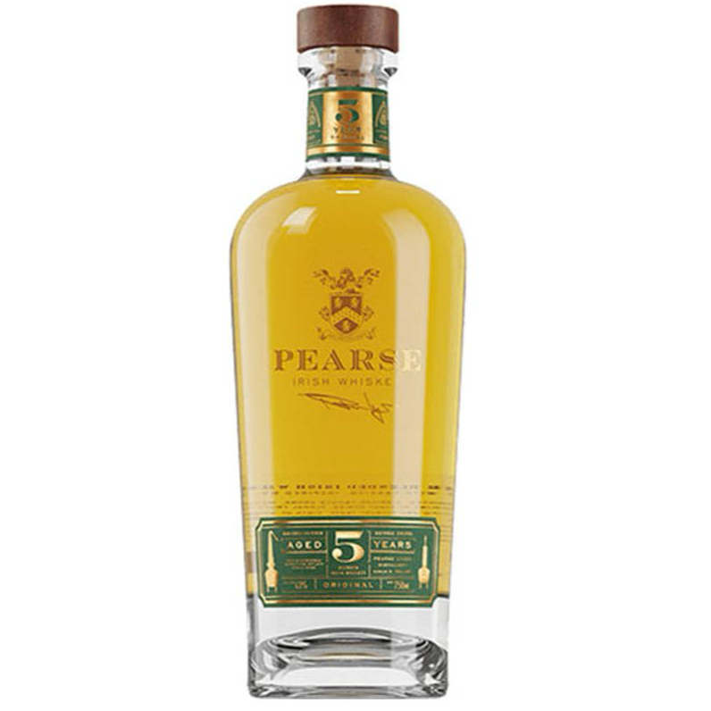 Pearse The Original 5 Year Old Irish Whiskey