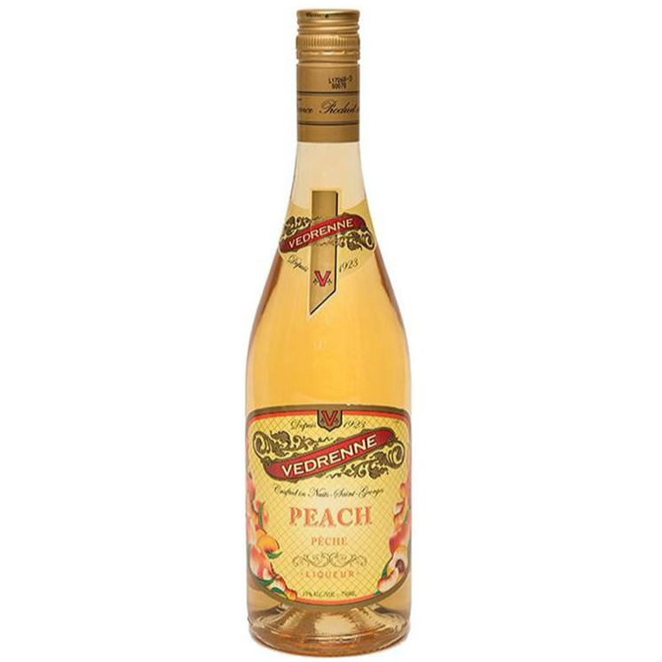 Védrenne Crème de Pêche de Vigne Peach Liqueur