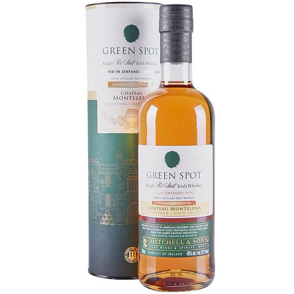 Green Spot Chateau Montelena Irish Whiskey 750 mL