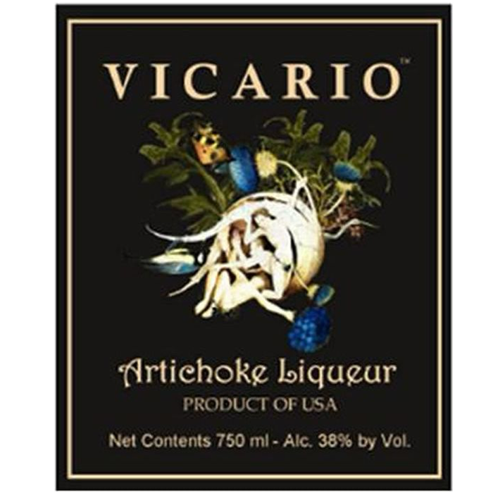 Vicario Artichoke Liqueur