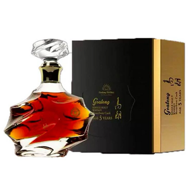 Goalong Single Malt Chinese Whisky 5 Years Old