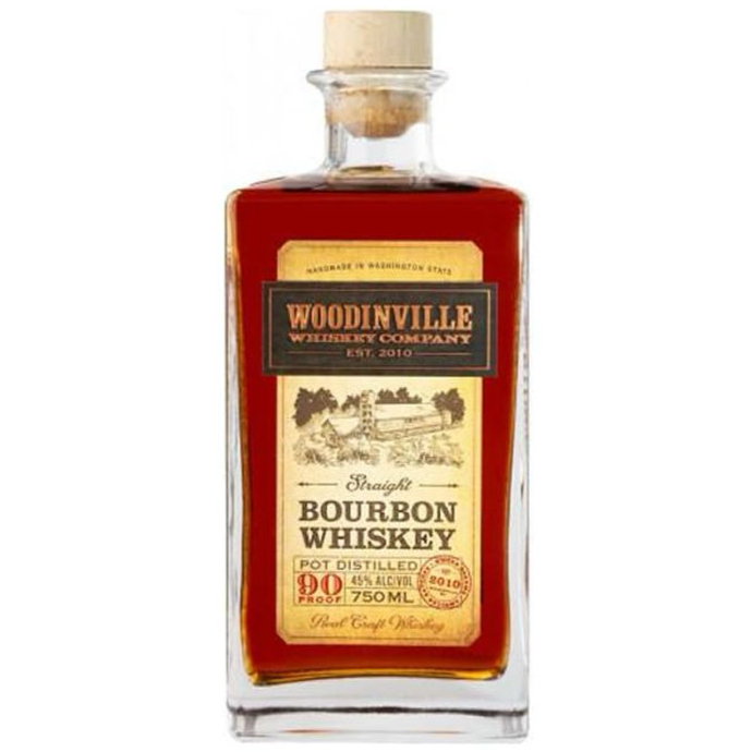 Woodinville Straight Bourbon Whiskey 750 mL