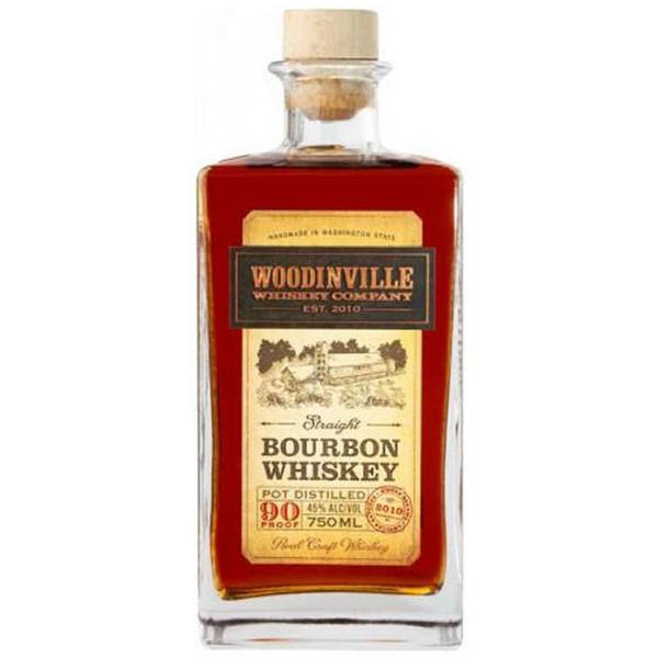 Woodinville Straight Bourbon Whiskey 750 mL