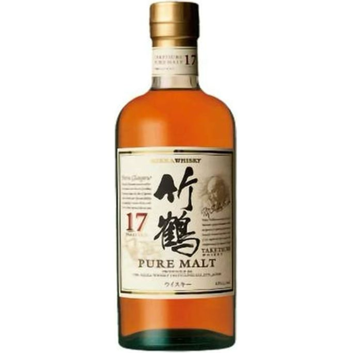 Nikka Taketsuru Pure Malt 17 Years Old Whiskey 750ml