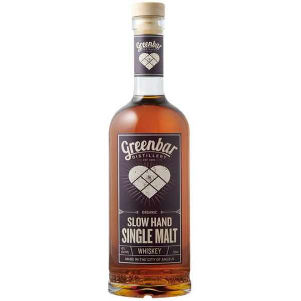 Greenbar Distillery Slow Hand Single Malt Whiskey 750 mL