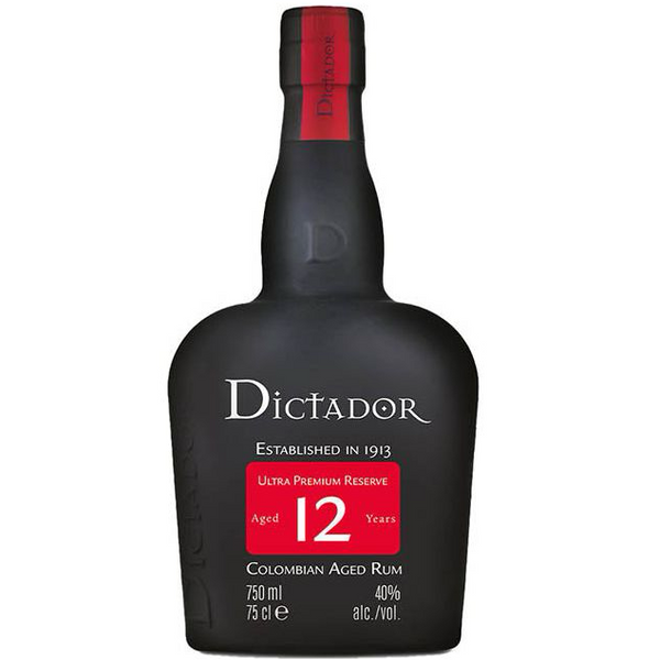 Dictador 12 Year Rum 750 mL