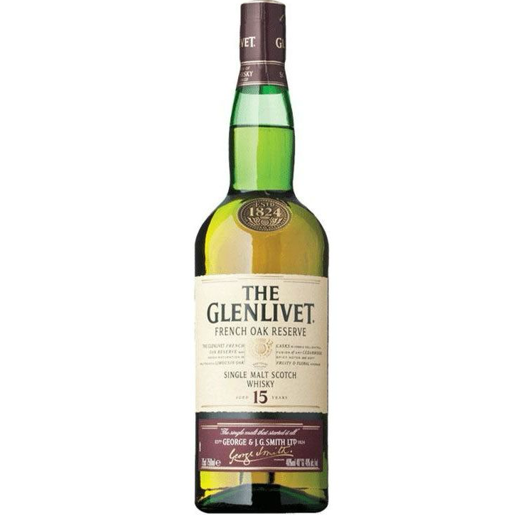 Glenlivet French Oak 15 Year 750mL