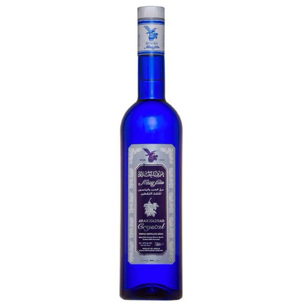 Arak Haddad Crystal 750 mL