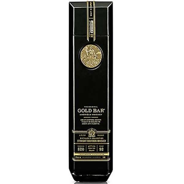 Gold Bar Double Casked Bourbon Whiskey 750 mL