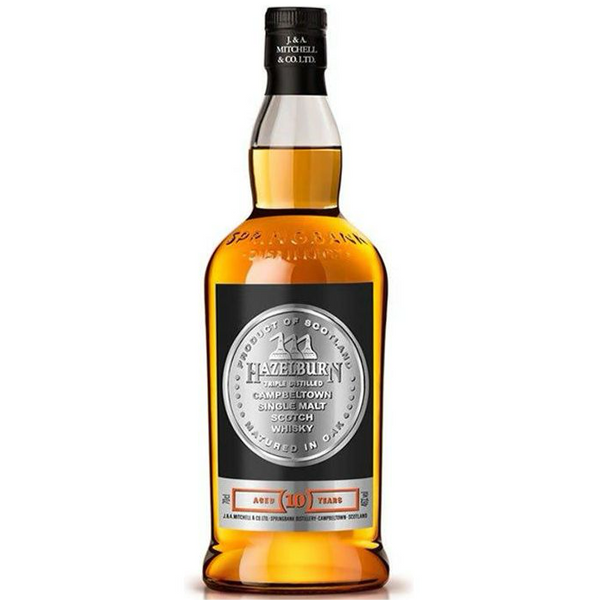 Hazelburn 10 Year Single Malt Scotch Whiskey 750 mL