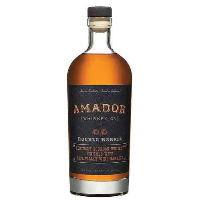 Amador Double Barrel Bourbon 750 mL