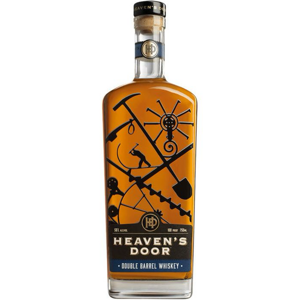 Heaven's Door Double Barrel Whiskey 750 mL