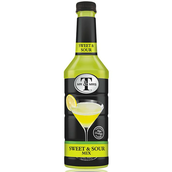 Mr & Mrs T Sweet and Sour Mix 1L