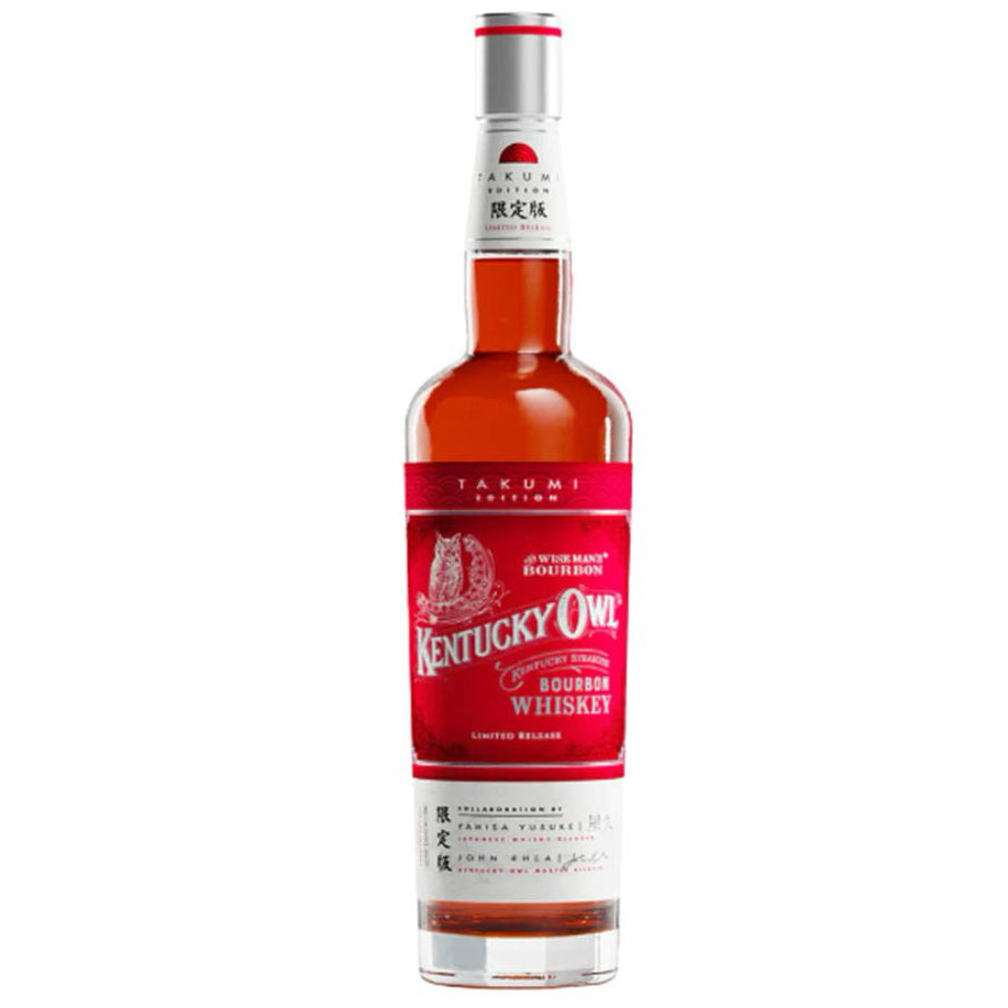 Kentucky Owl Bourbon Whiskey Takumi Edition Limited Release 750 mL