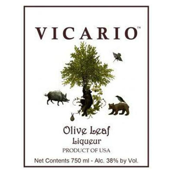 Vicario Olive Leaf Liqueur