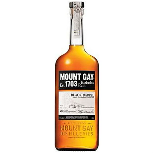 Mount Gay Black Barrel Rum 750 mL