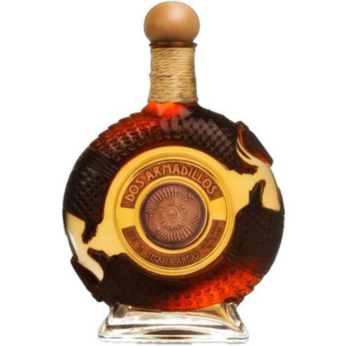 Tequila Dos Armadillos Añejo 750ml