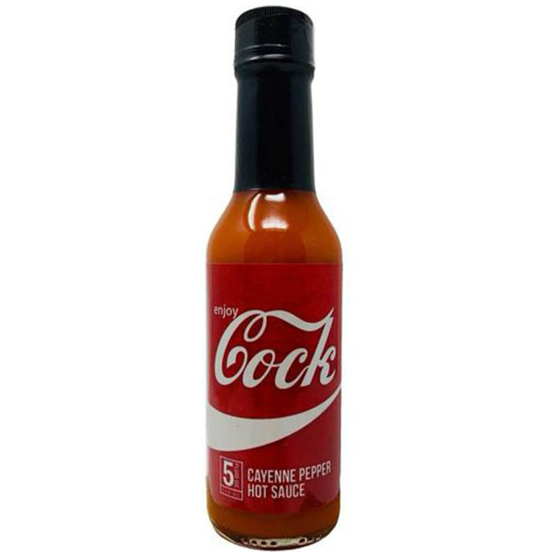 Enjoy Cock Hot Sauce